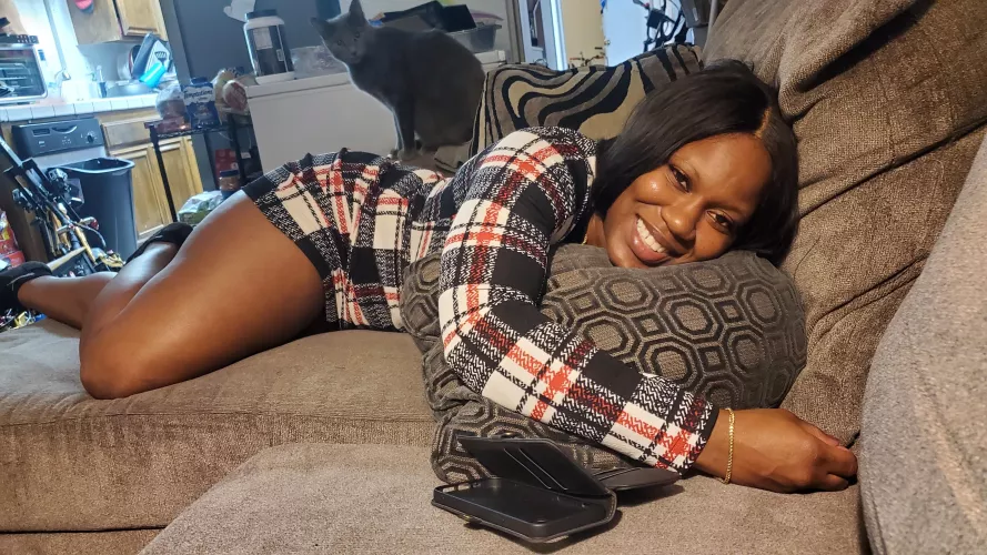 she would love to watch me