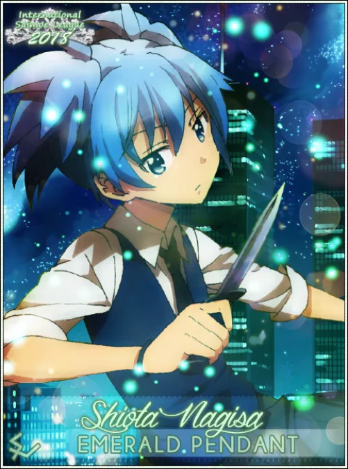 Shiota Nagisa [Ansatsu Kyoushitsu]