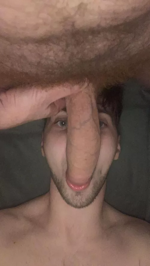 shoved it down his throat