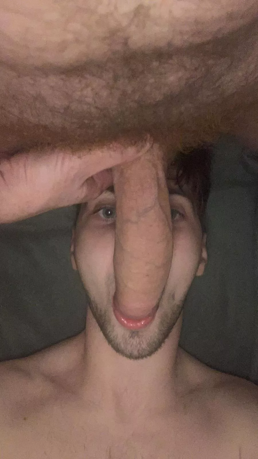 shoved it down his throat