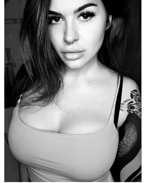 Showing my big boobs