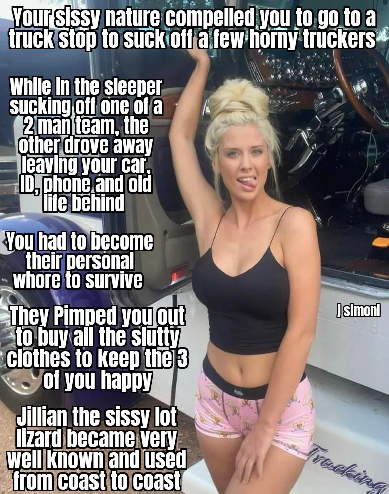 Sissynapped and loving it