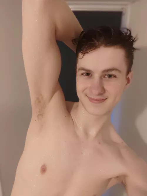 Soaking and looking yummy!