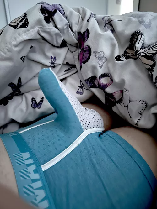 Someone just woke up ⬆️