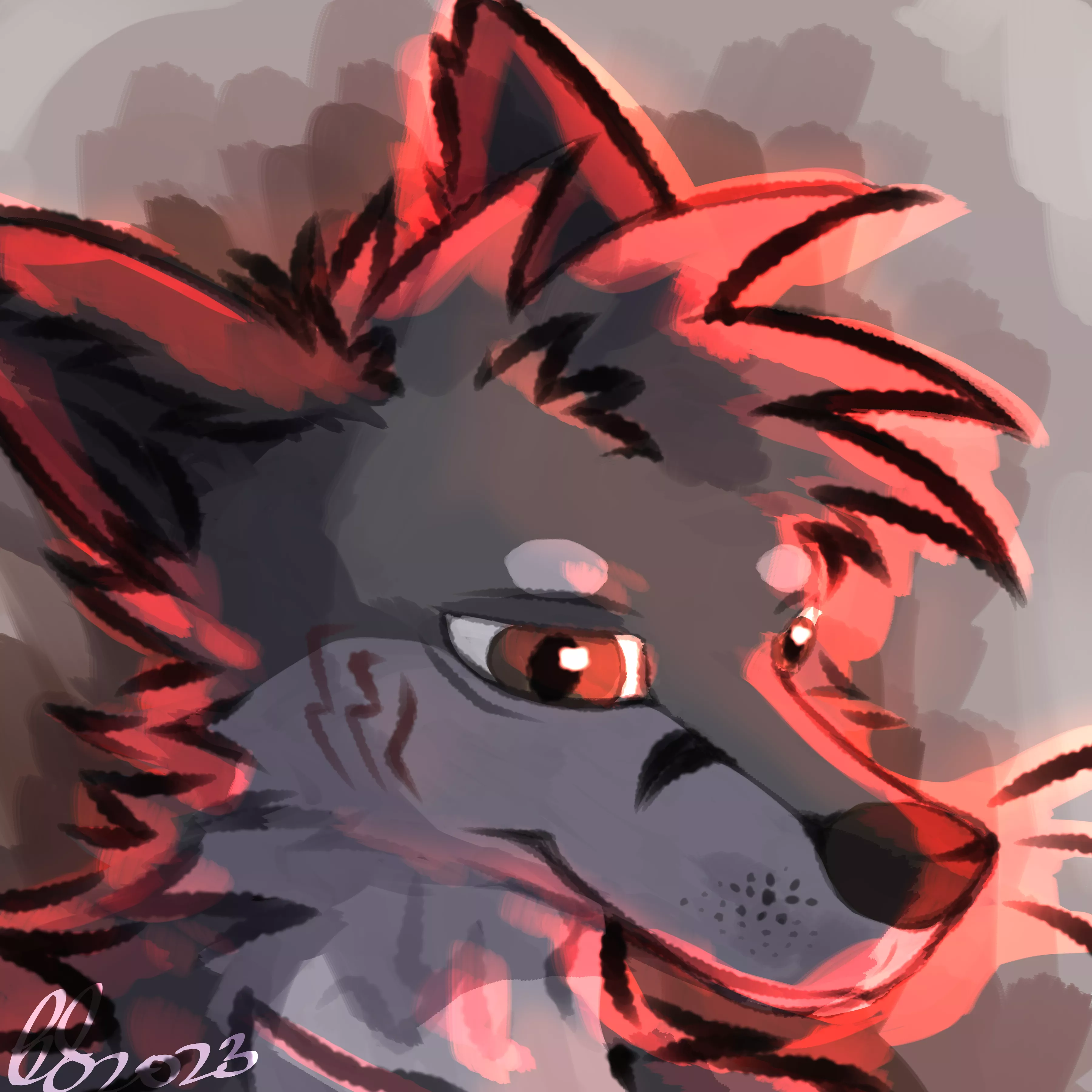 Soren by @FurrySoren on Twitter