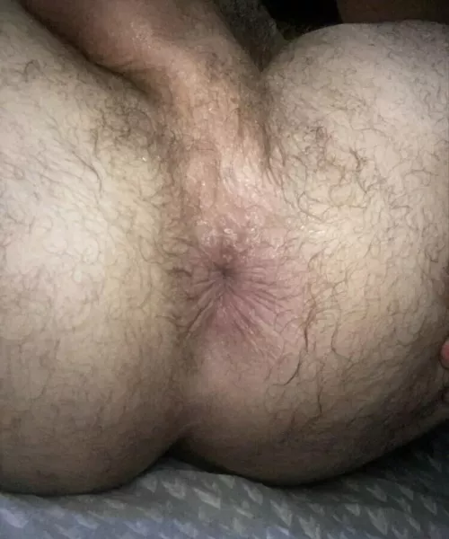 Suck this wet pink hole covered in alpha male pubes