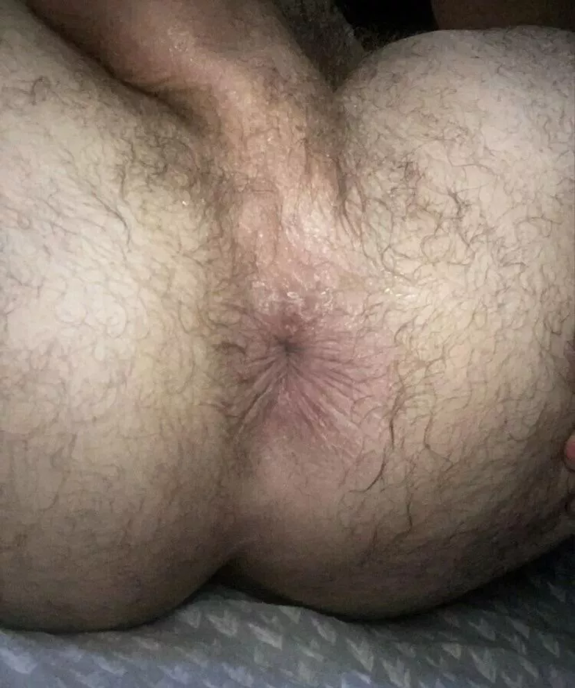 Suck this wet pink hole covered in alpha male pubes