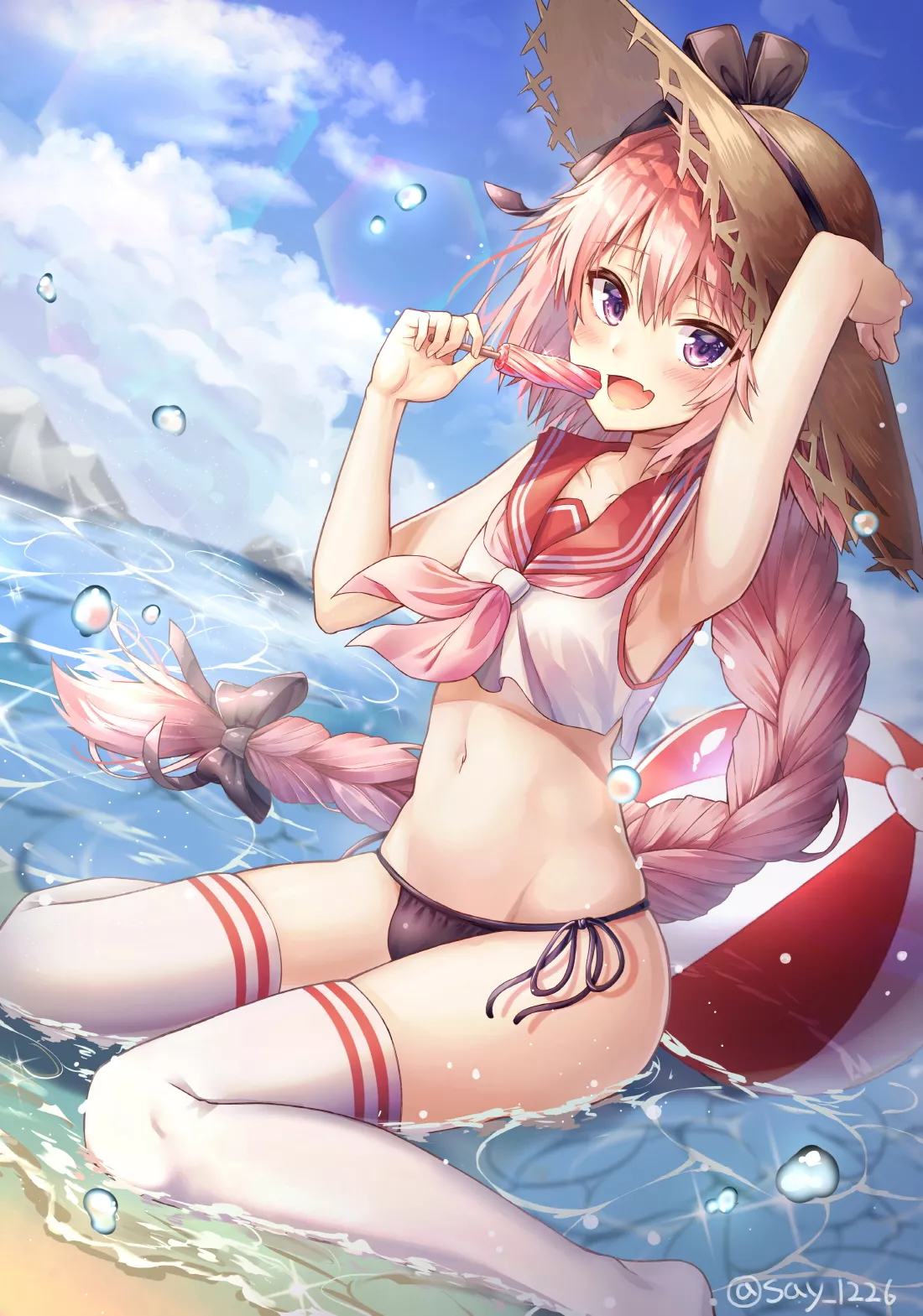 Summertime Astolfo