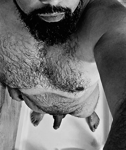 Sunday morning shower