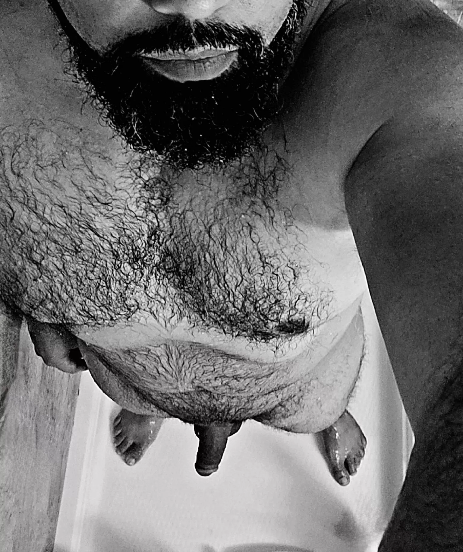 Sunday morning shower