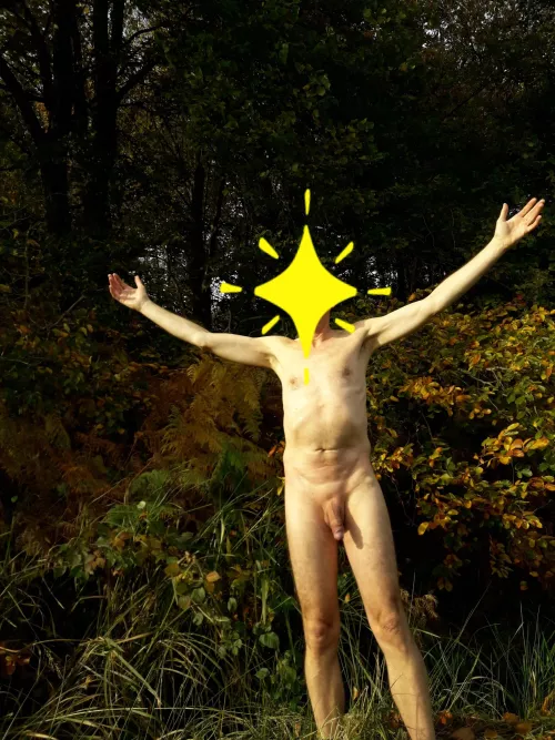 sunshine all over my nude body