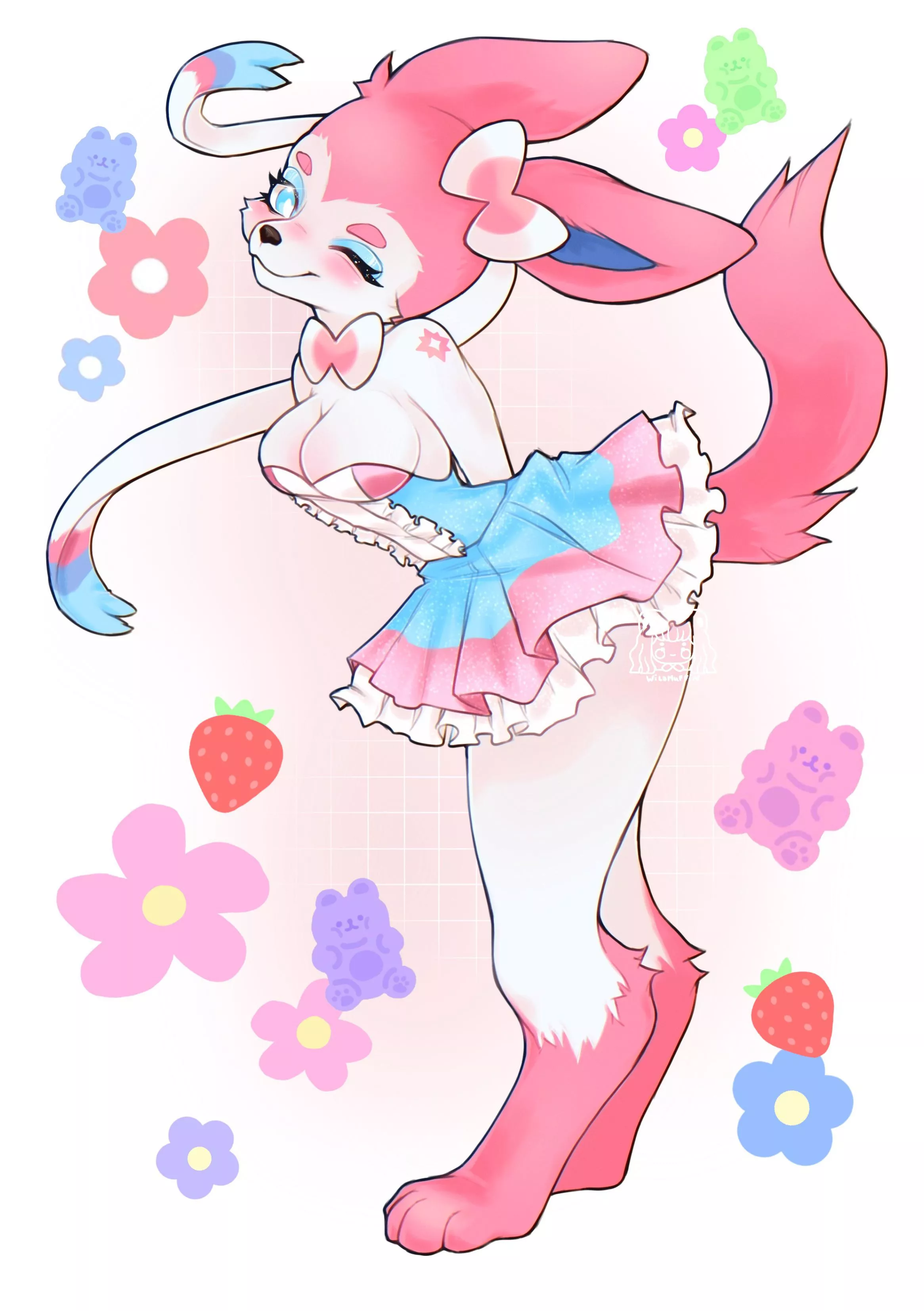 Sylveon 🌸✨ [by me]
