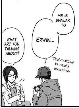 Technology is really amazing [Attack on Titan]