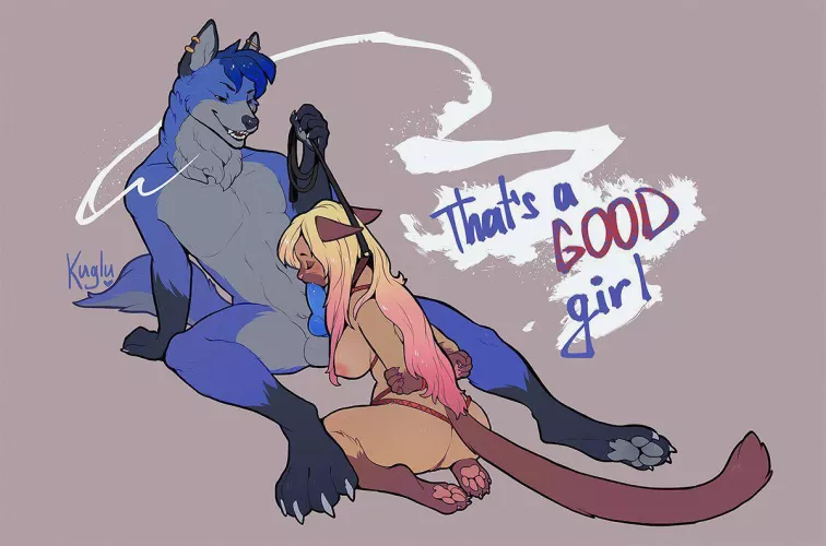 That’s a good girl [MF] (kugluu)
