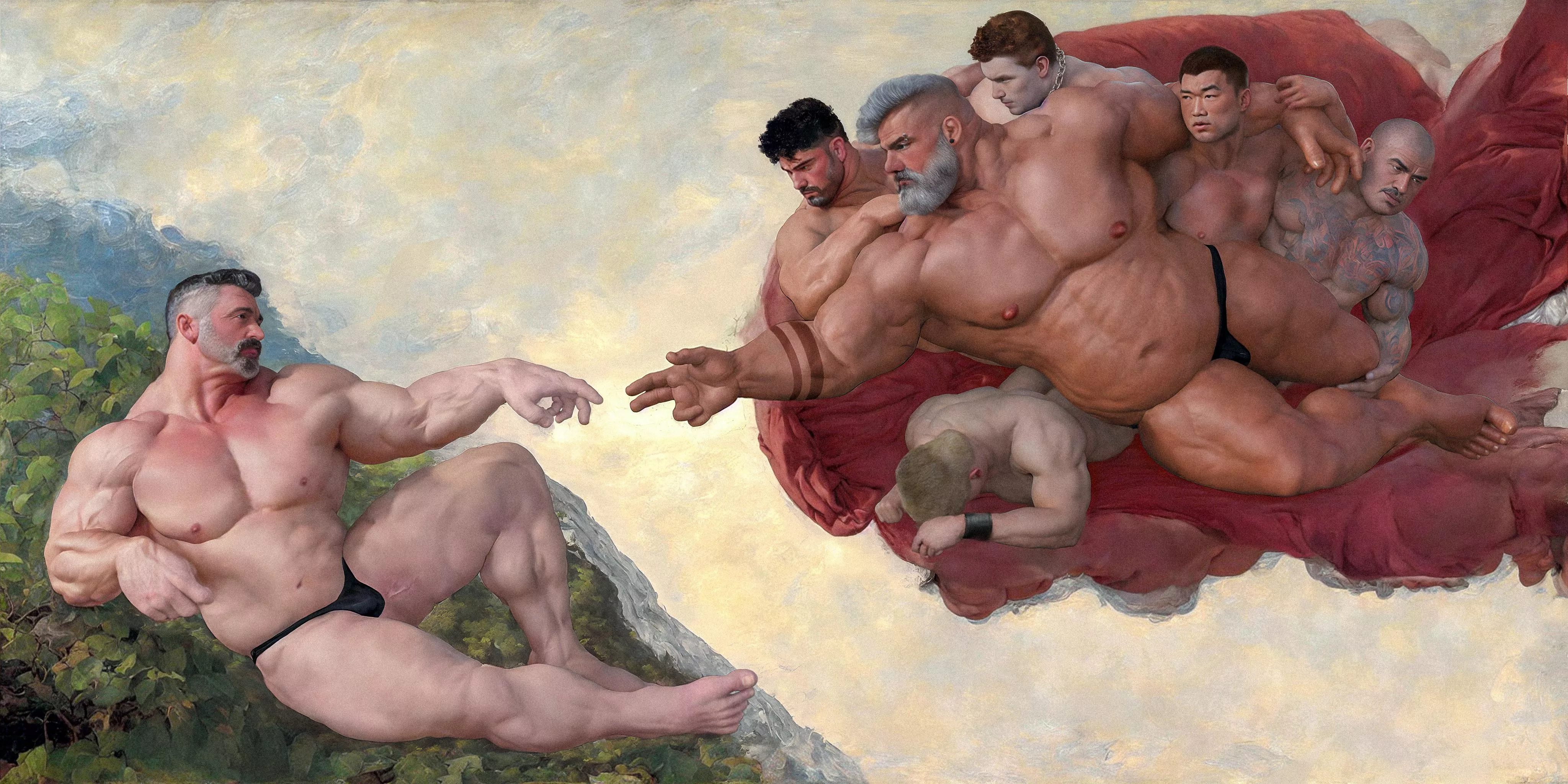 The Corruption of Adam [my art]