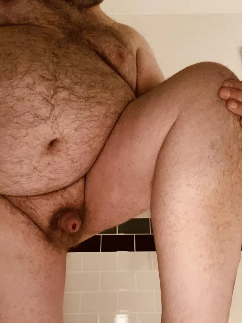 The size of these thighs!