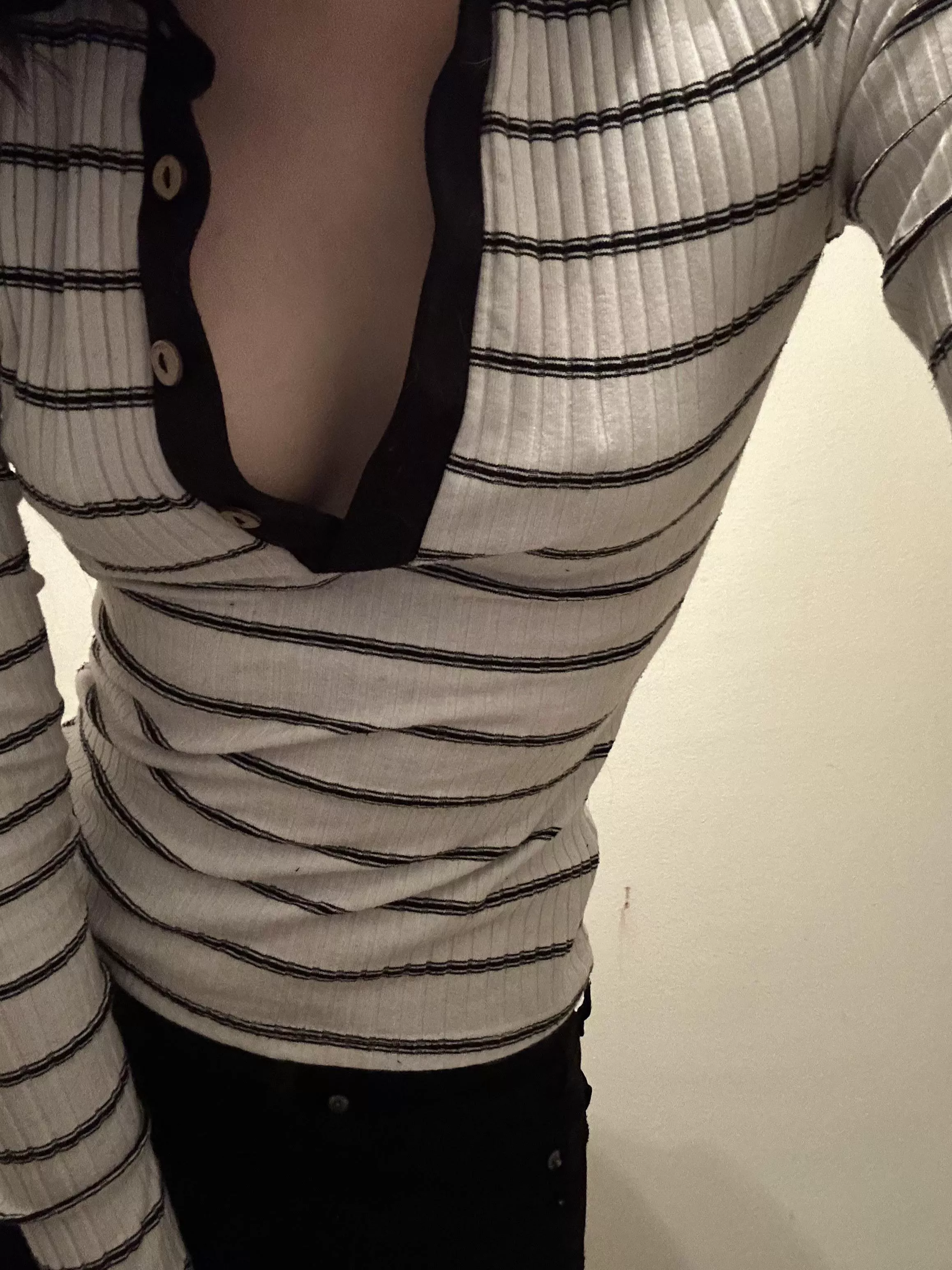 they don't make the most cleavage