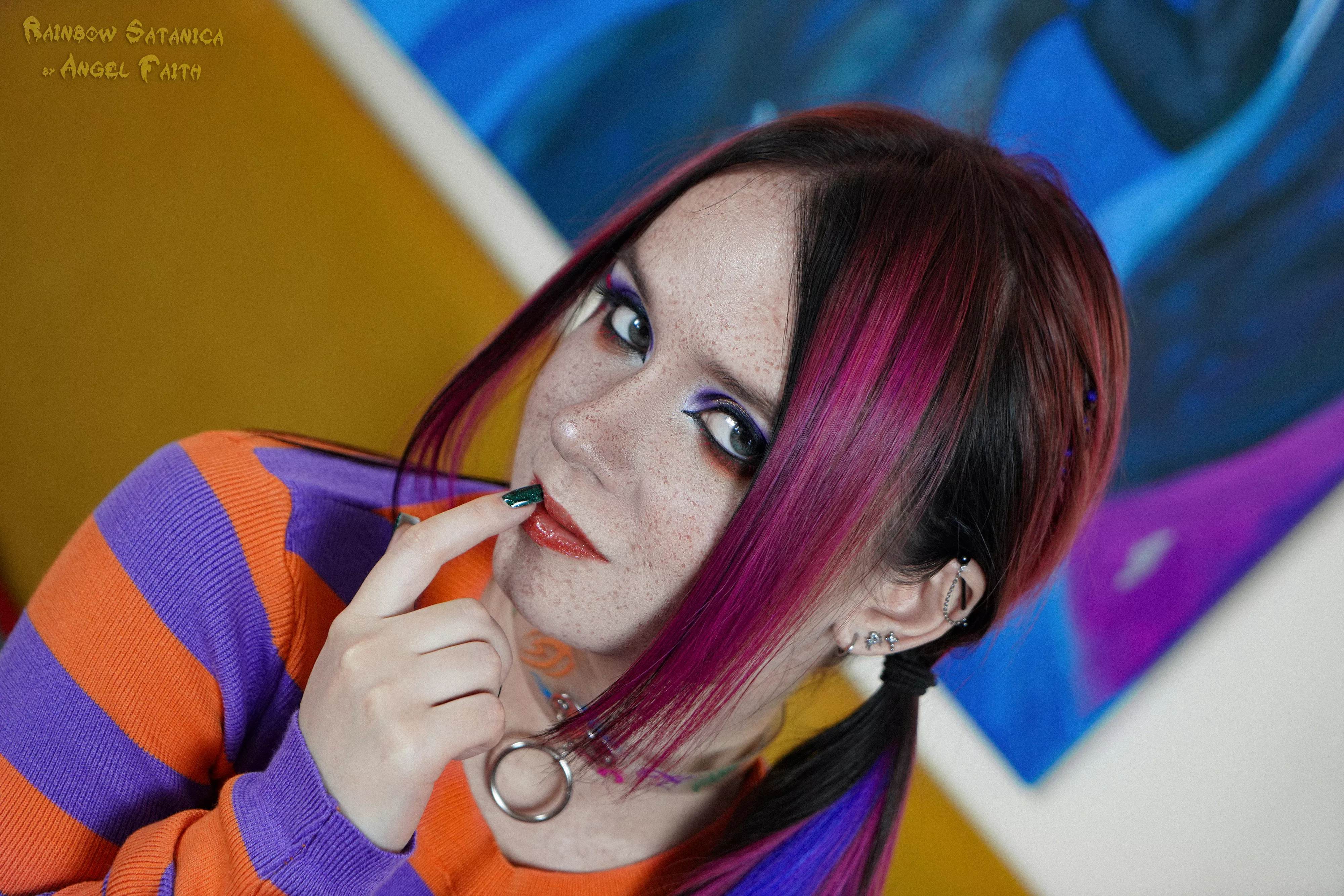 This collar is with character