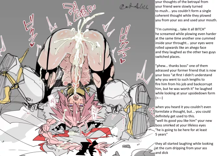 this HAS to be illegal (part 3) [forced][crossdressing][gangbang] [cumdump] [three parts]