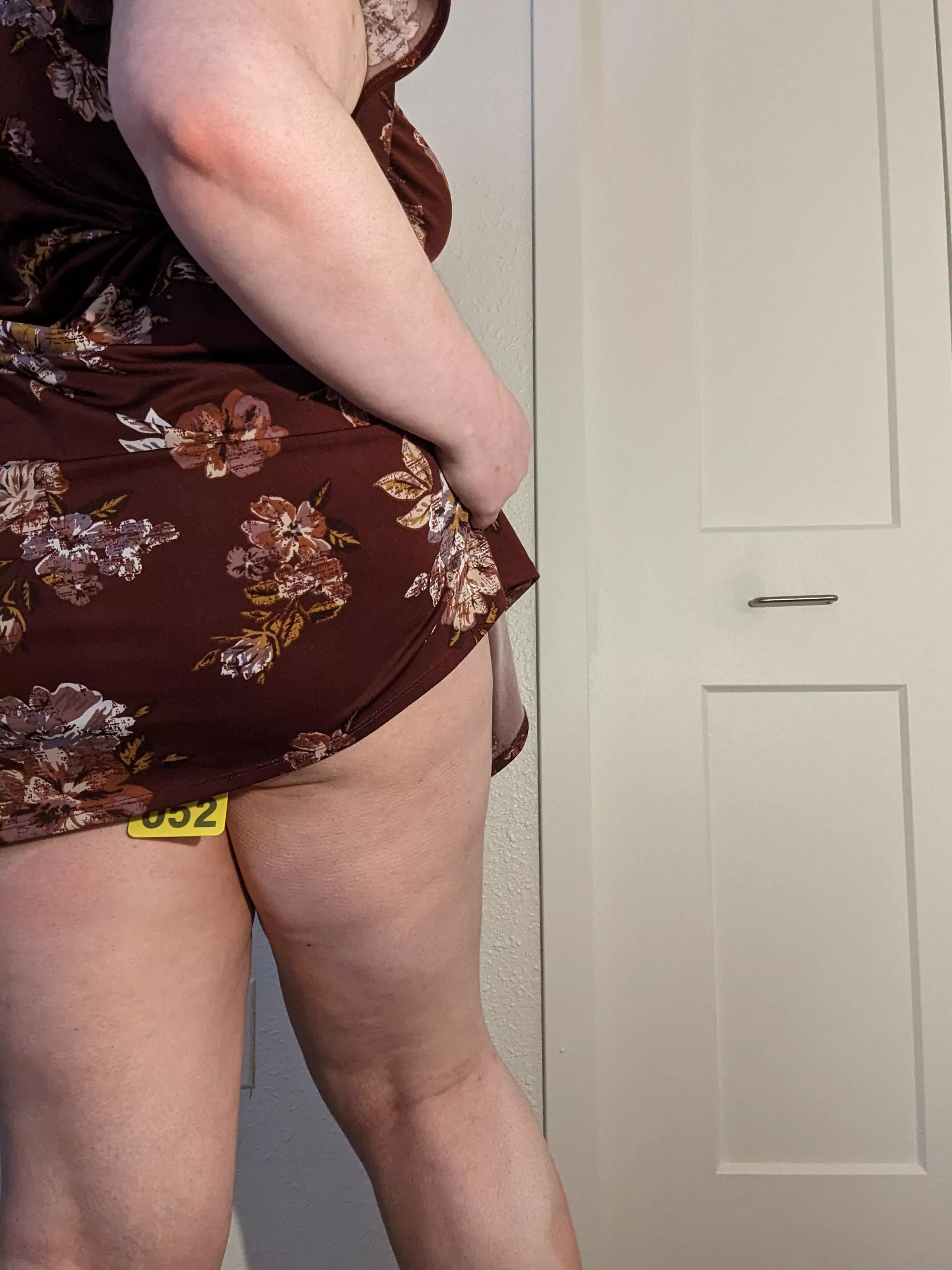 Told to wear my tag where people were actually going to look...