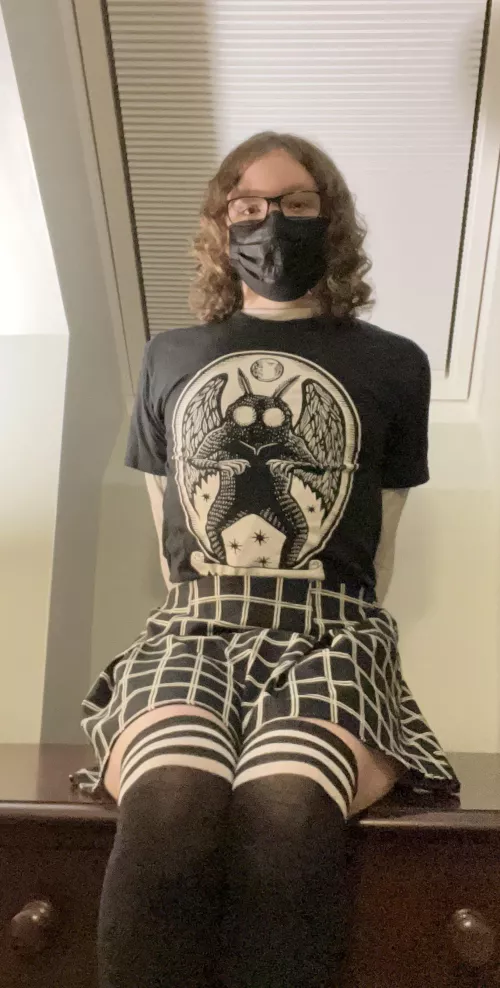 Trans girl here for the first time, I got the shirt from hot topic!