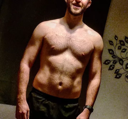 Trimmed but still present