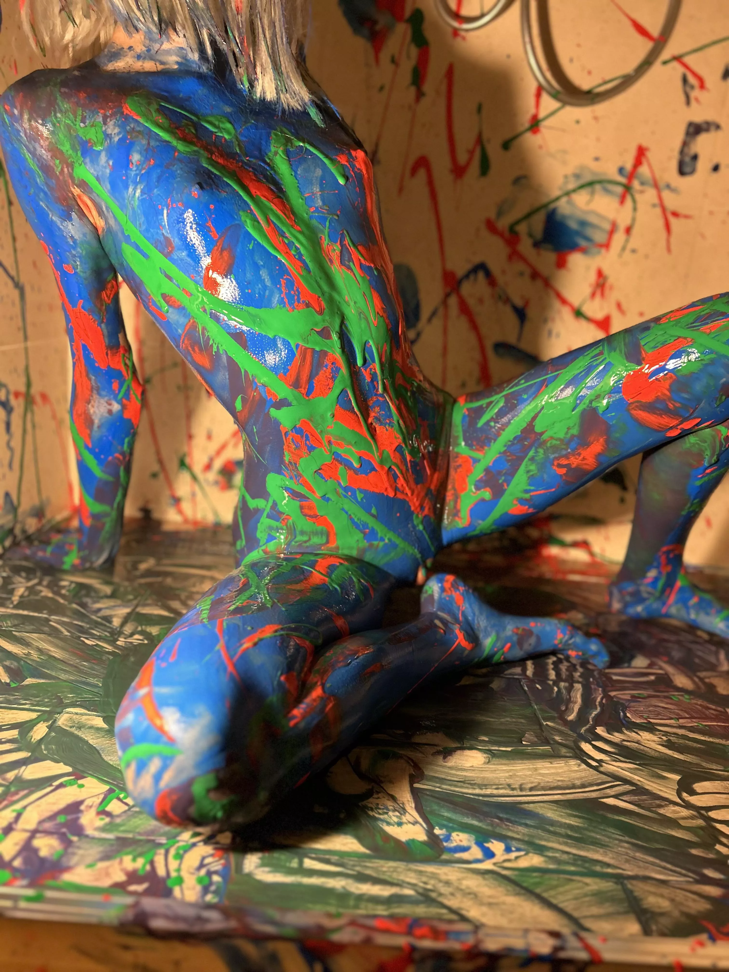 We will have a colorful fun [F]