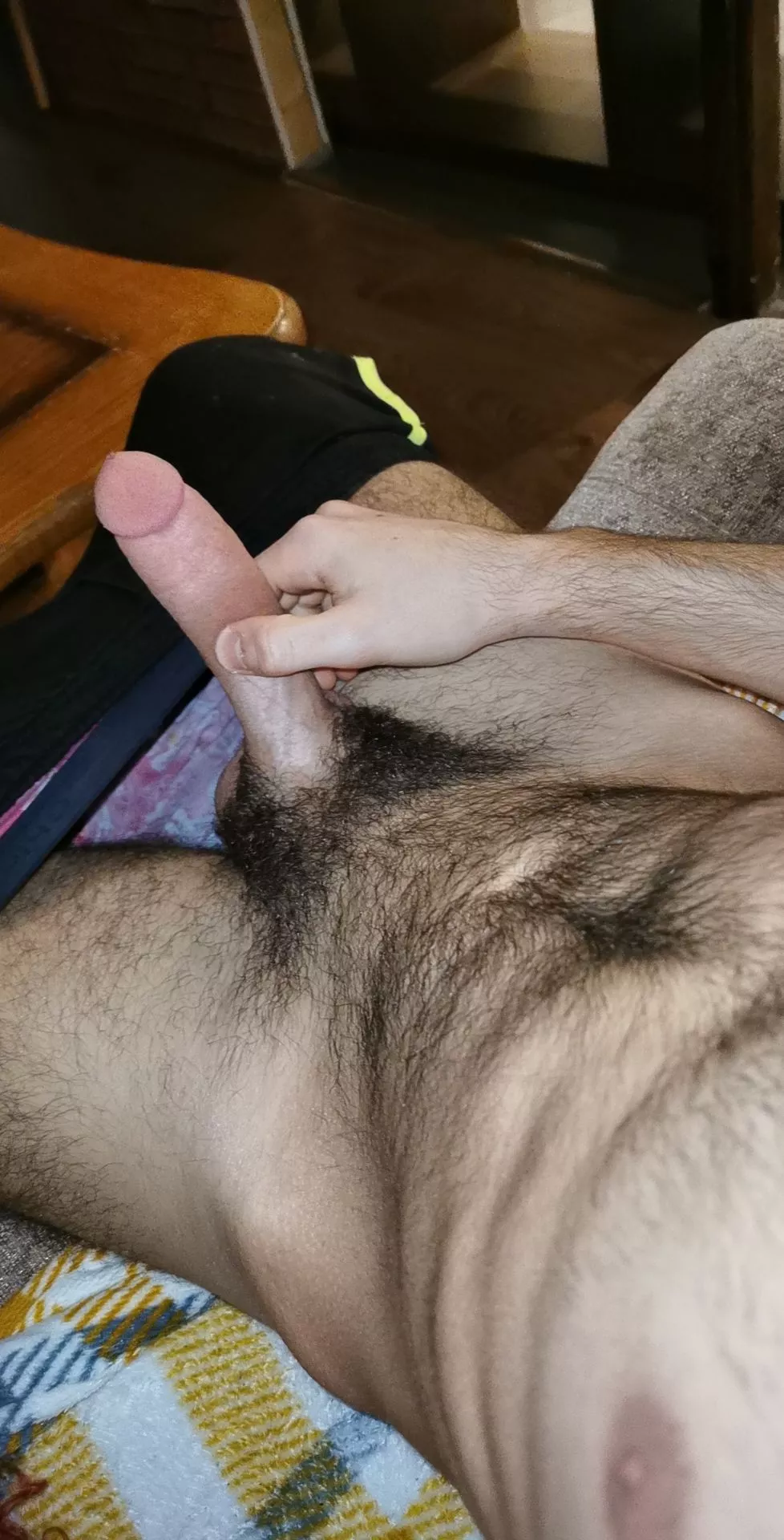 What do you prefer trimmed or natural hairy? 😈😜