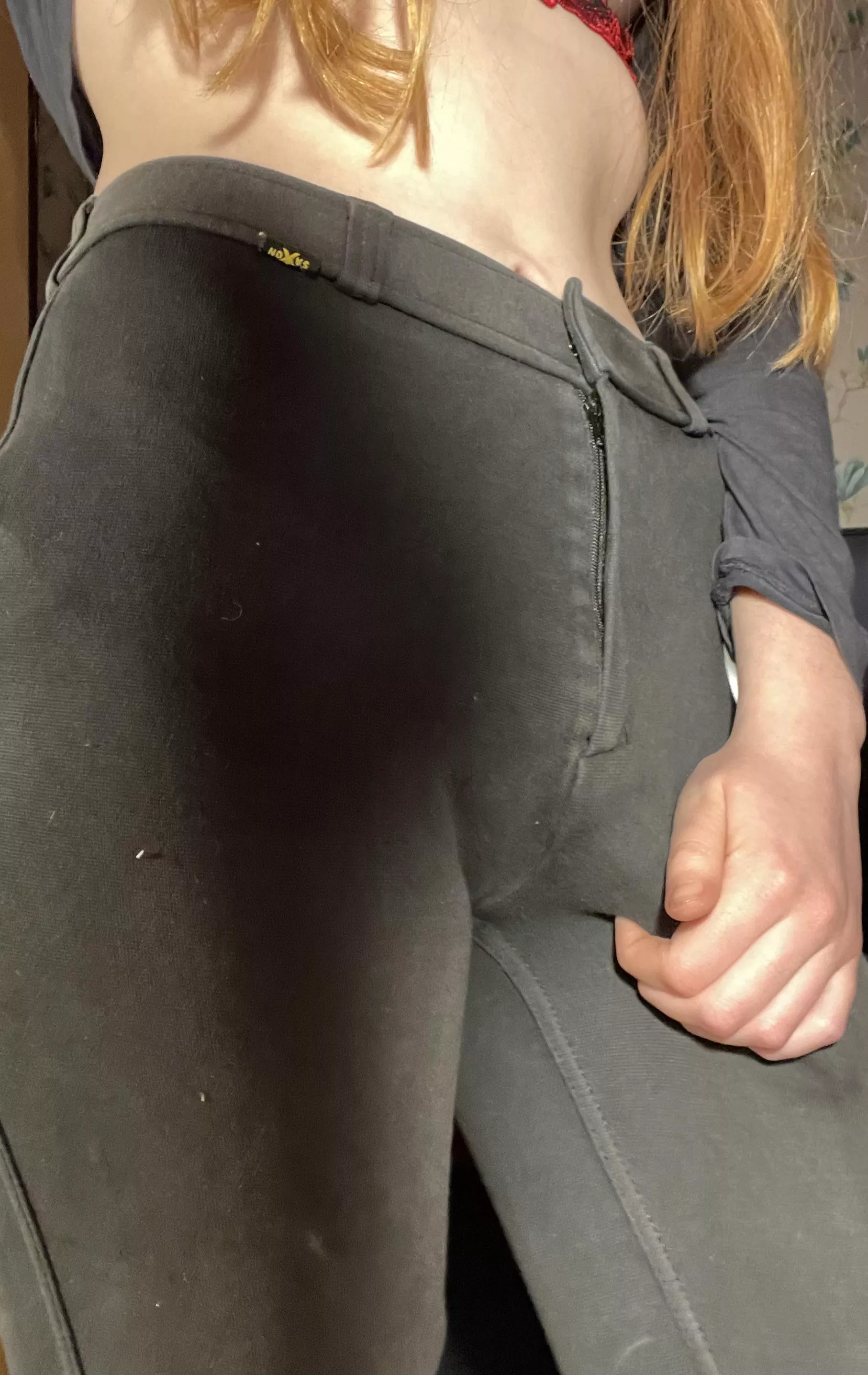 What do you think I could be hiding 👀🍆