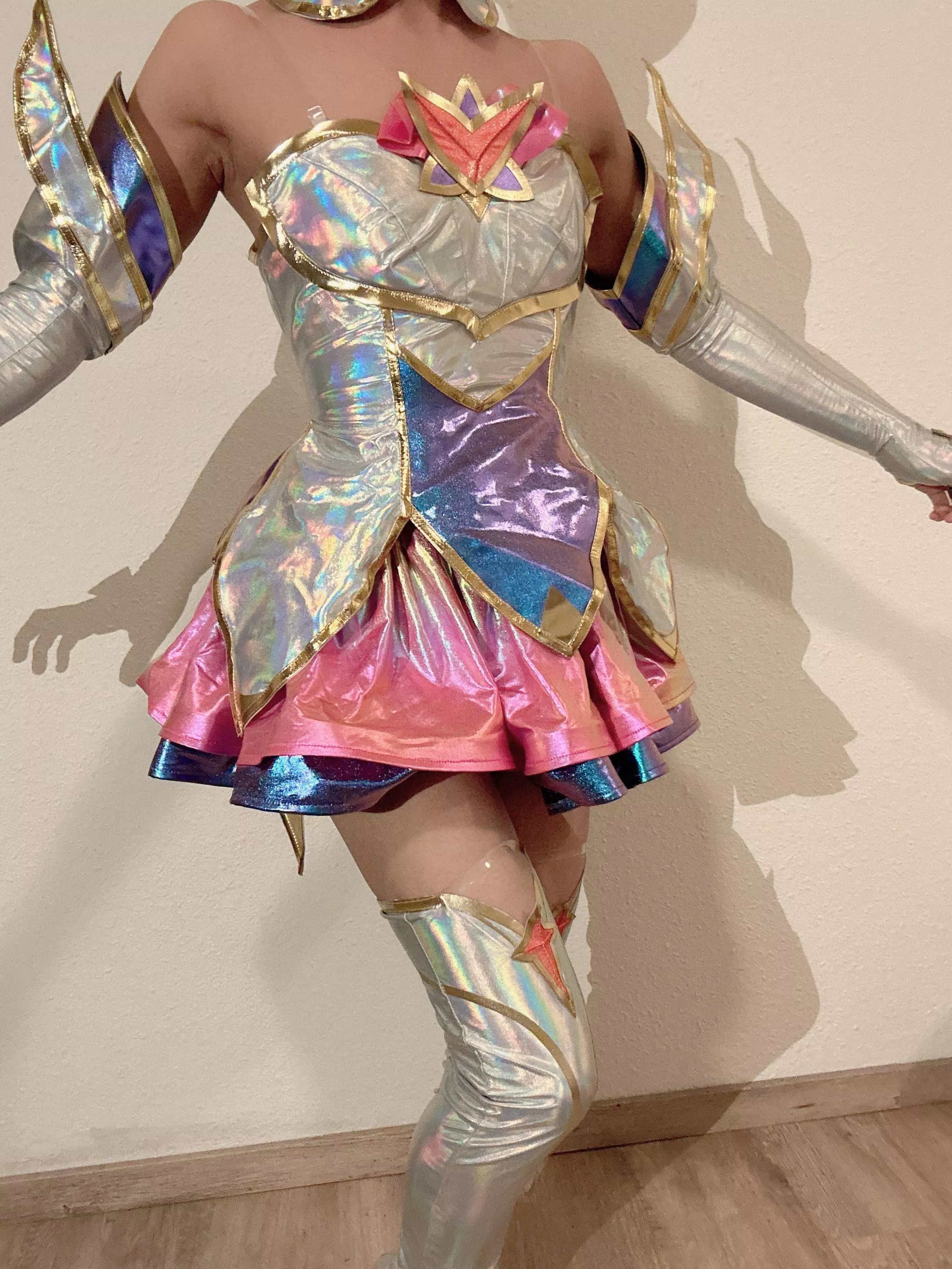 What if the magical girl is a femboy💫