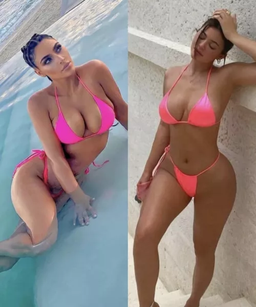 What them 2 could do…