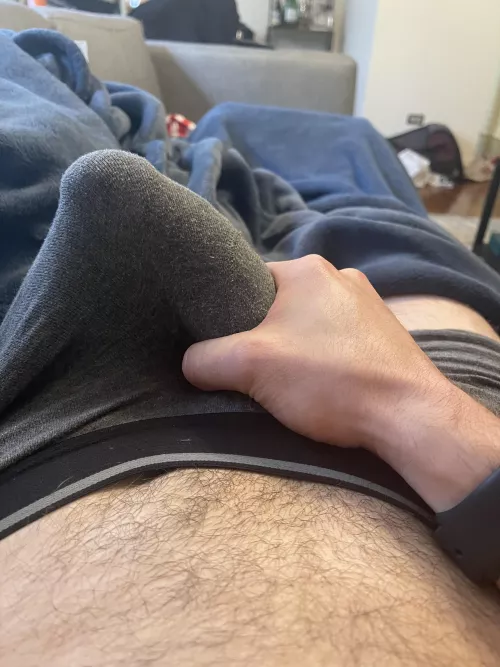 Who knows what could be underneath?