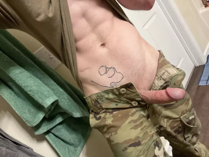 Who likes military men?