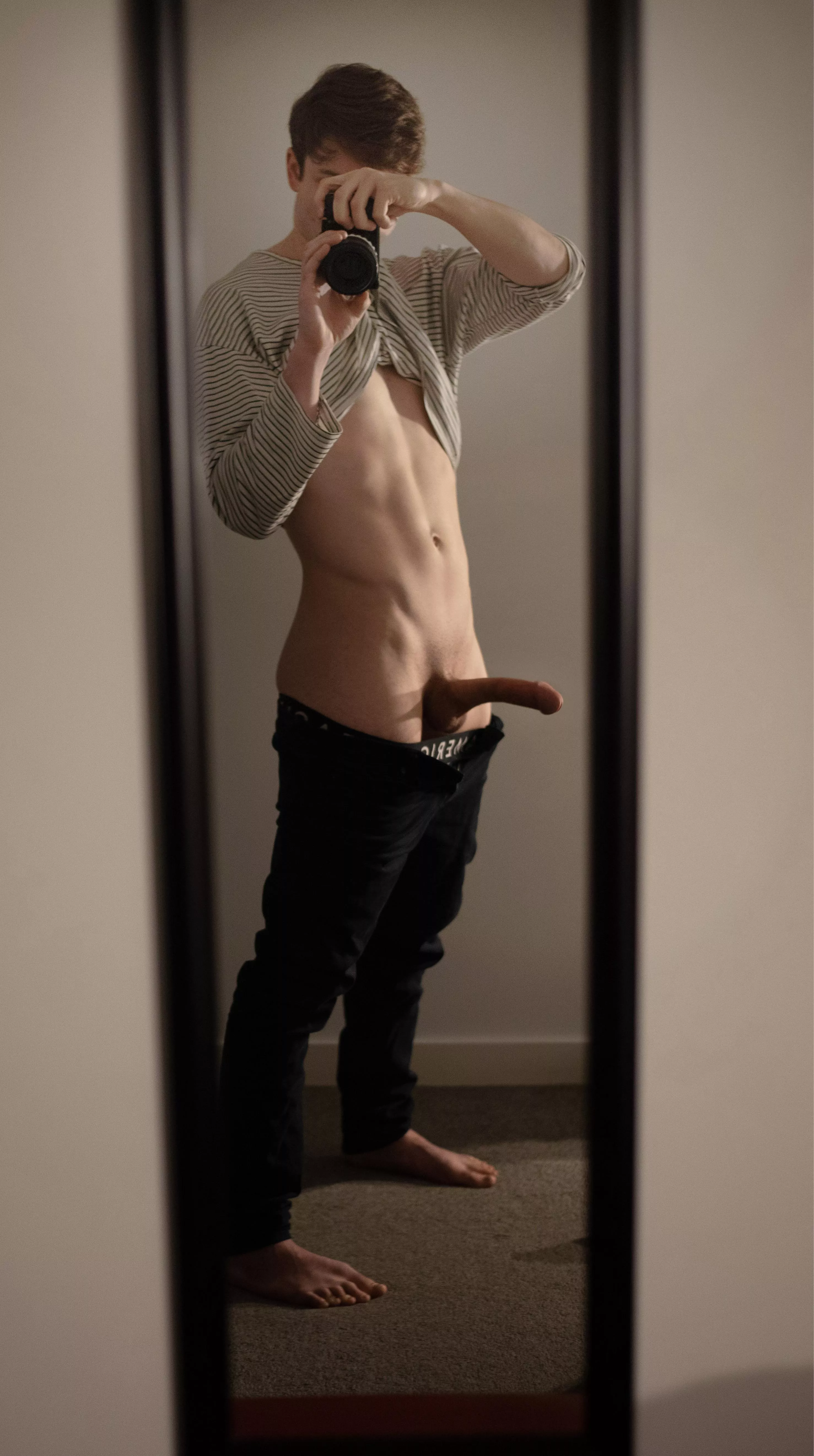 Worship this big young cock all Sunday long