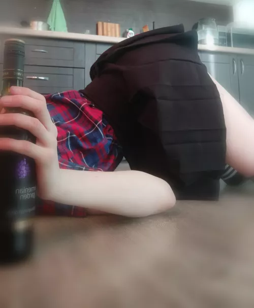 Would someone help me to get up...