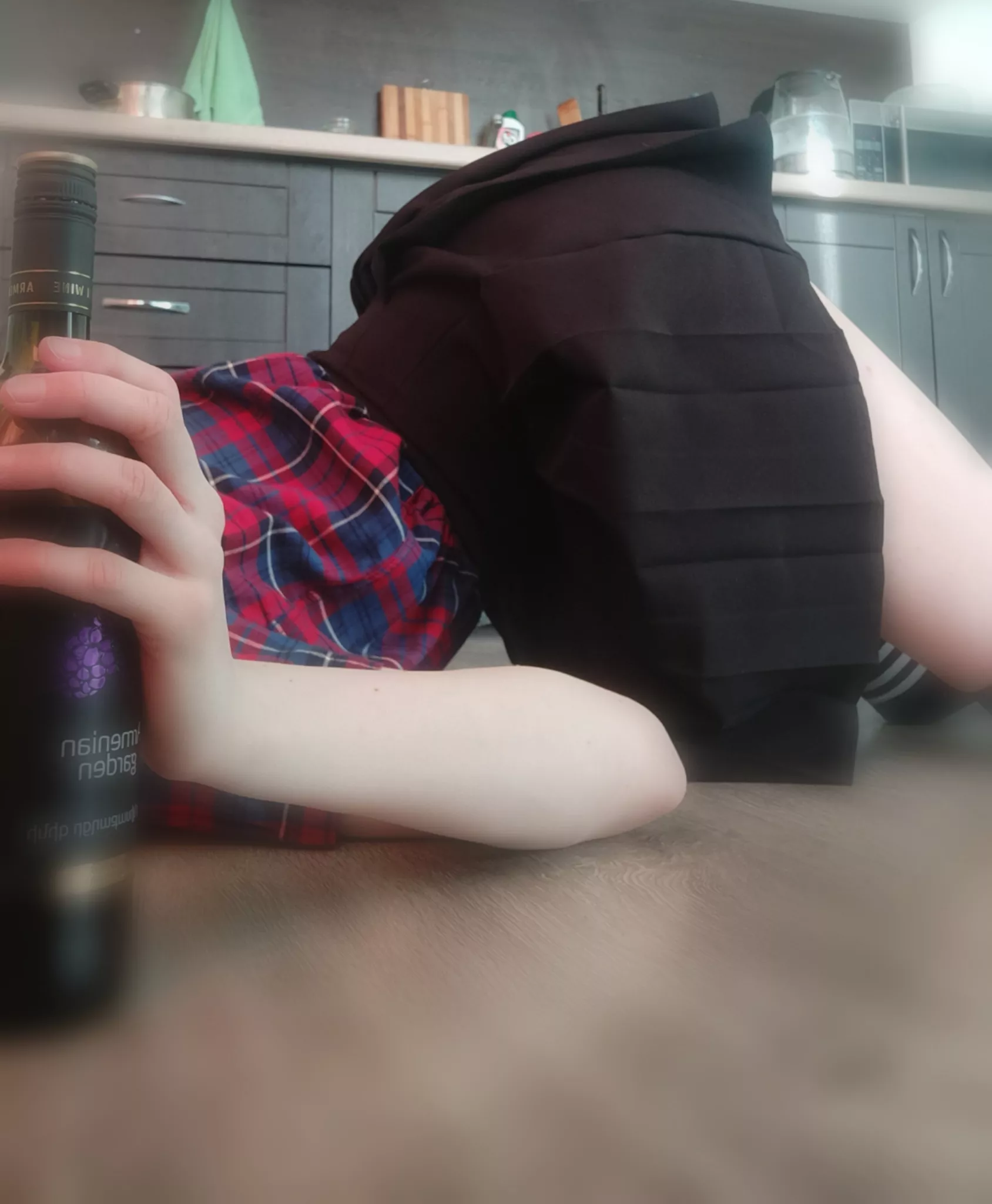 Would someone help me to get up...