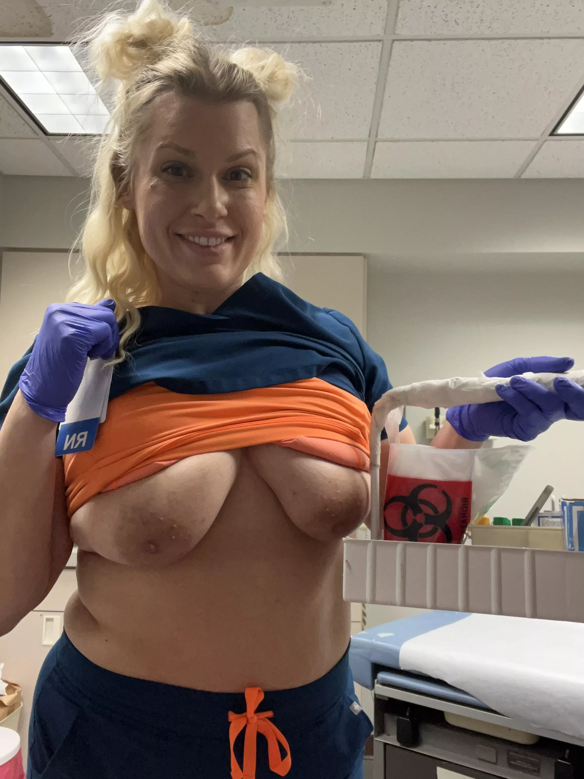 Would you let me draw your blood?