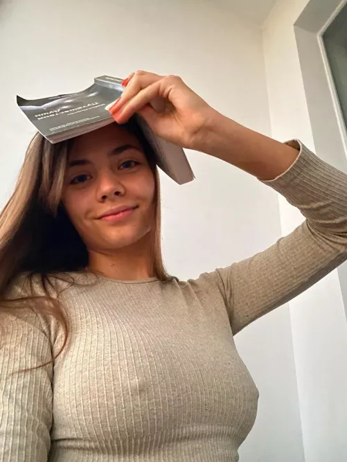 Would you read between my boobies…