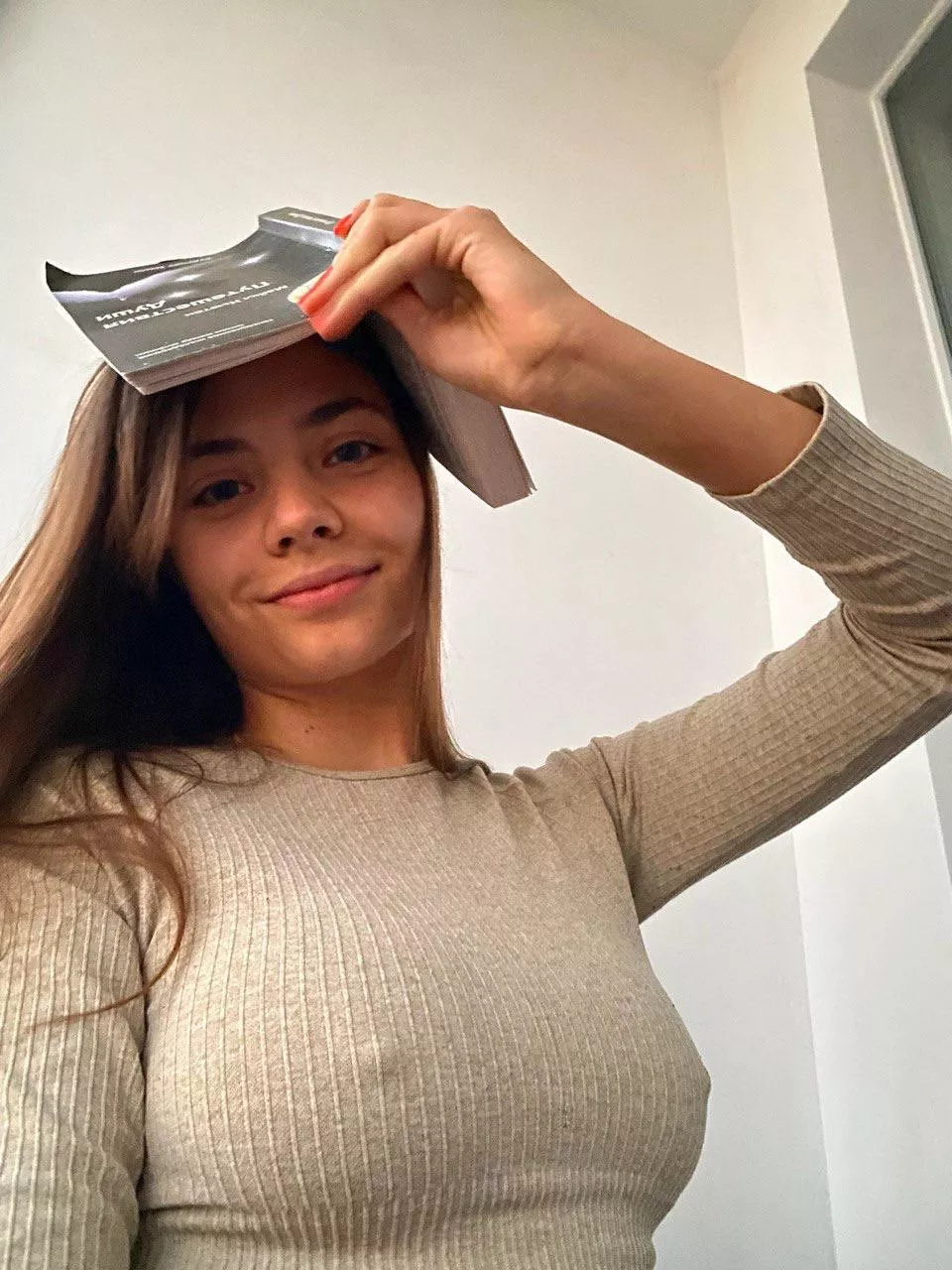 Would you read between my boobies…