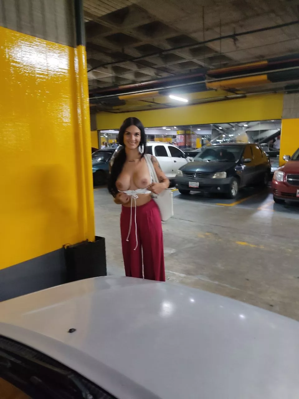 Would you say hi to me? 😝