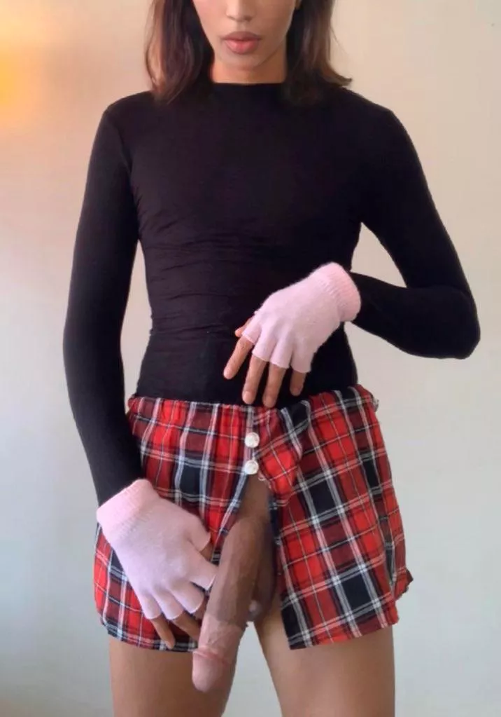 Would you suck my girl cock?