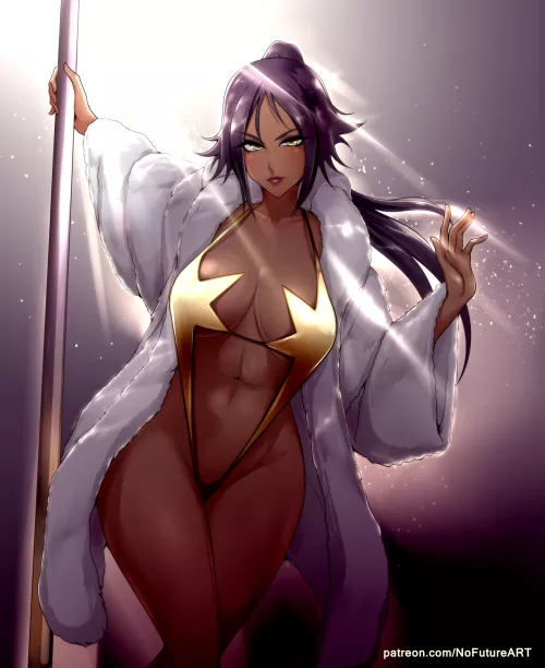 Yoruichi the star of the night club [BLEACH](NoFuture]