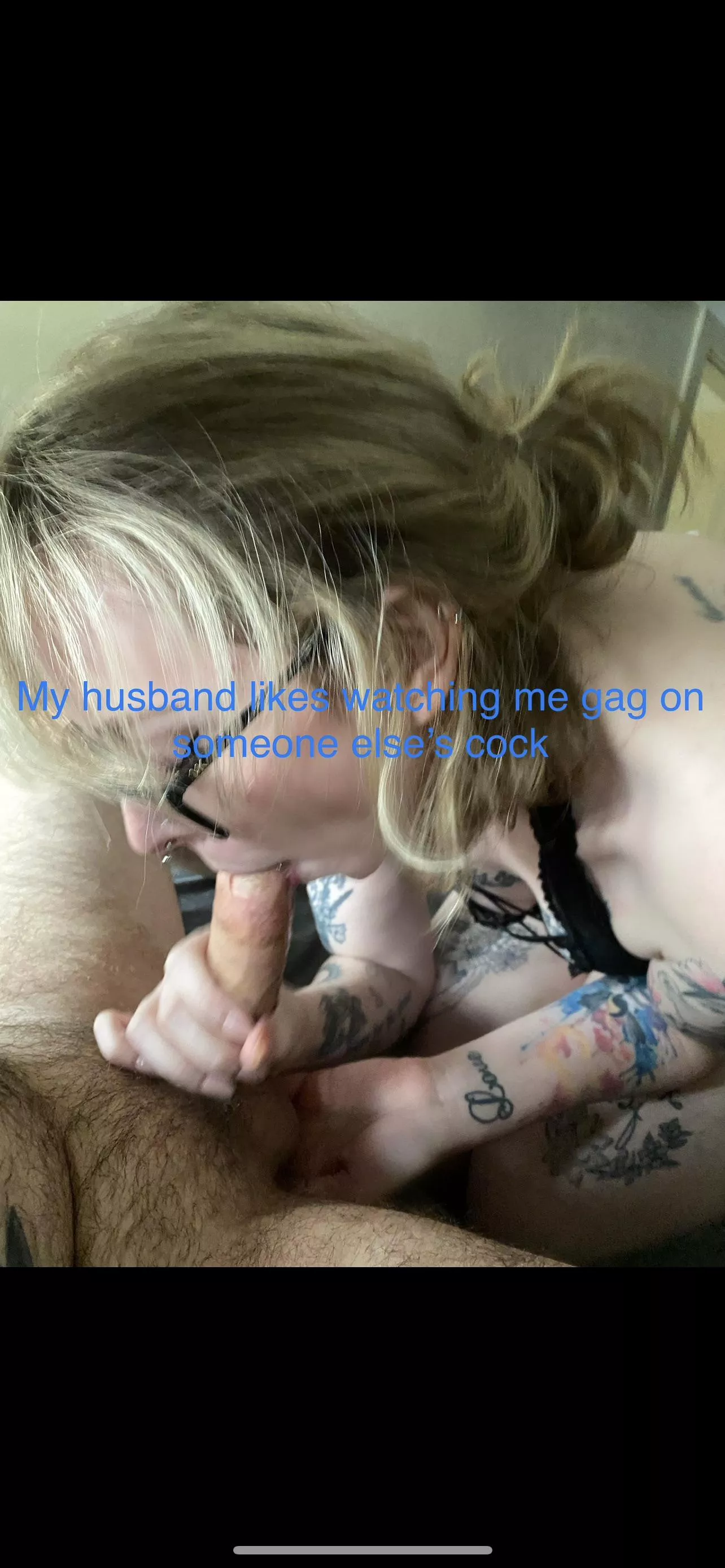 You didn’t fulfill me like him