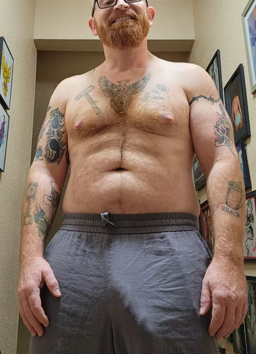[42] Looks like you got daddy excited