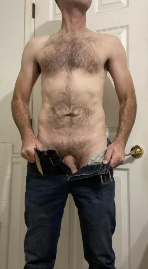 [43] Sometimes commando is the most comfortable