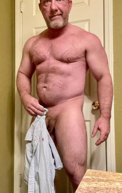 47(M) still pumped after the gym