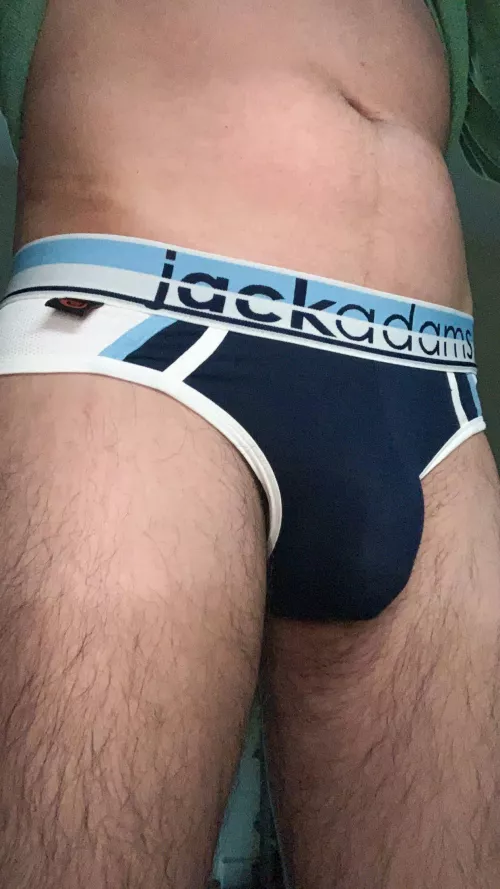 A bit tight, but nice bulge right?