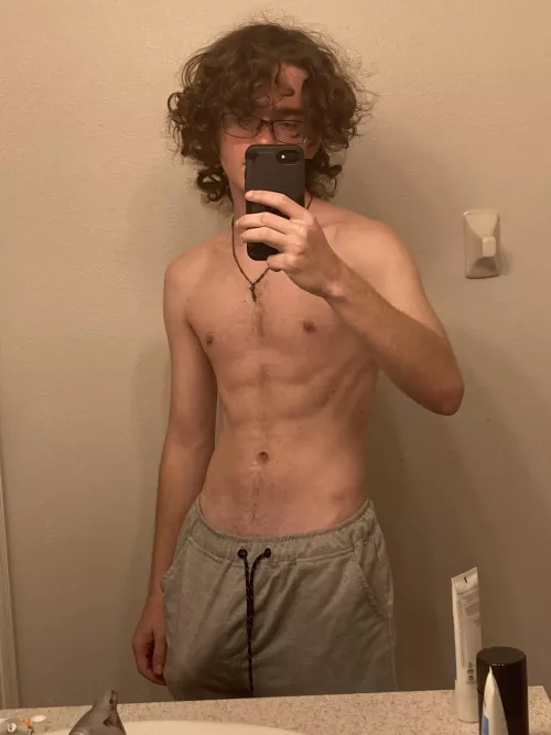 A little something down there