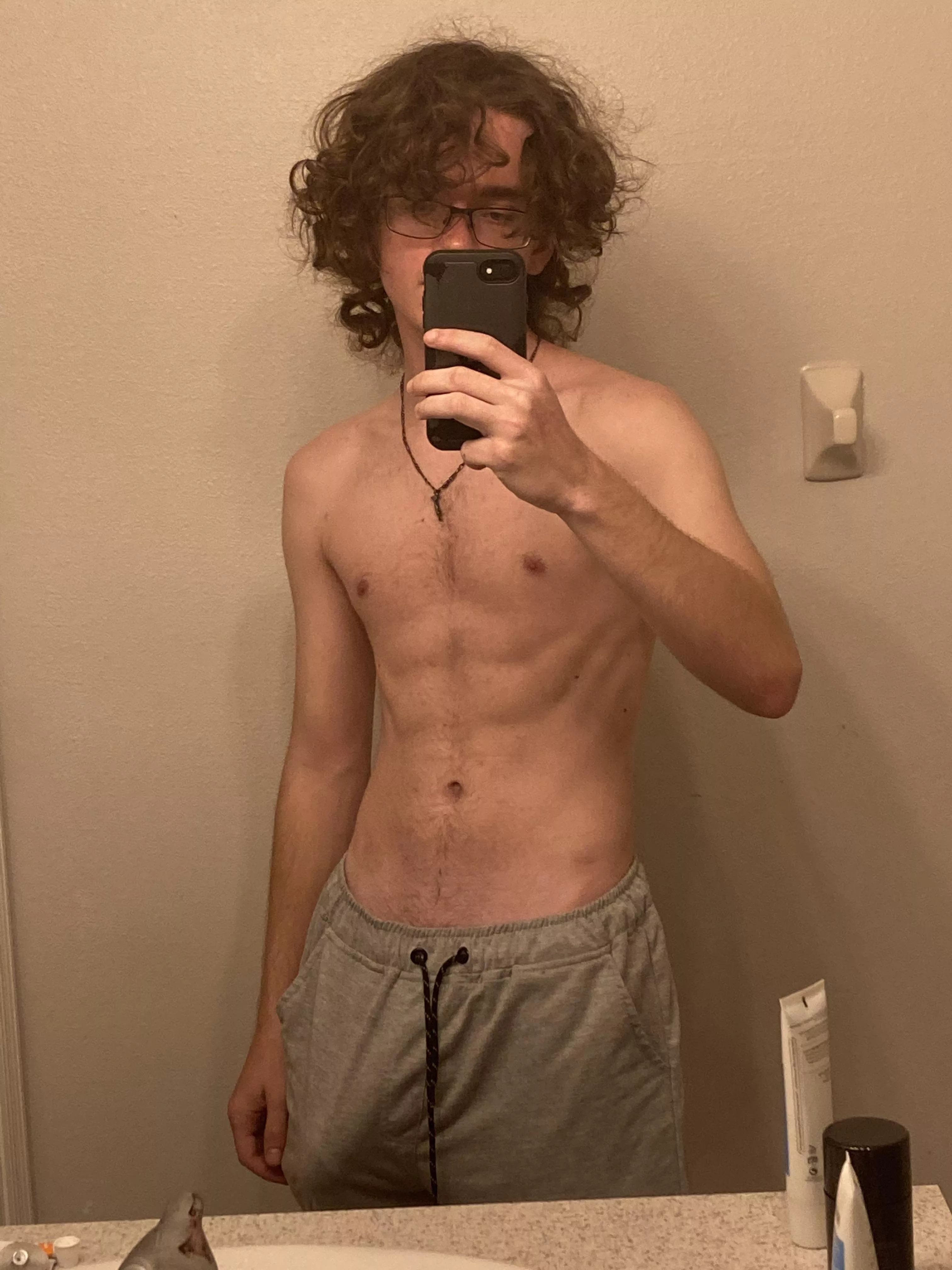 A little something down there