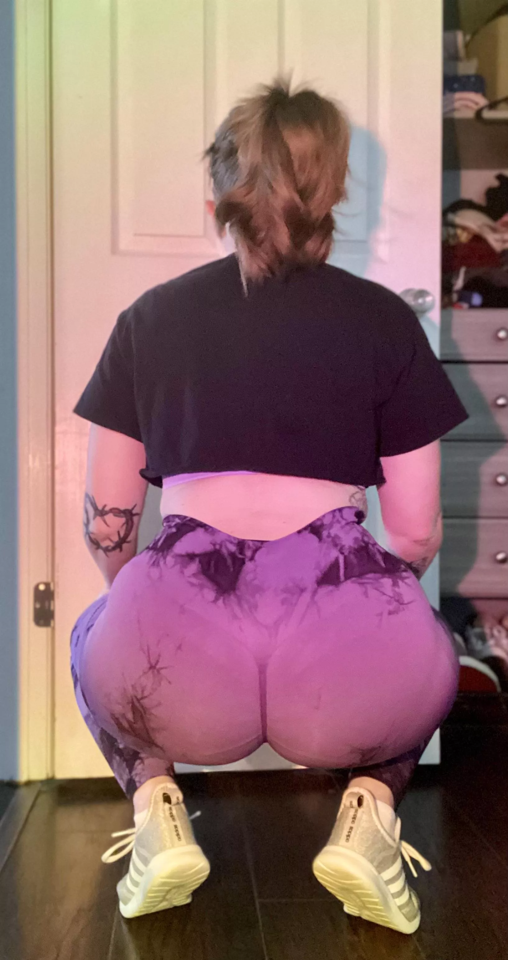 About to be dripping wet with sweat💦💦